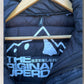 SUPERDRY BLACK PUFFER JACKET