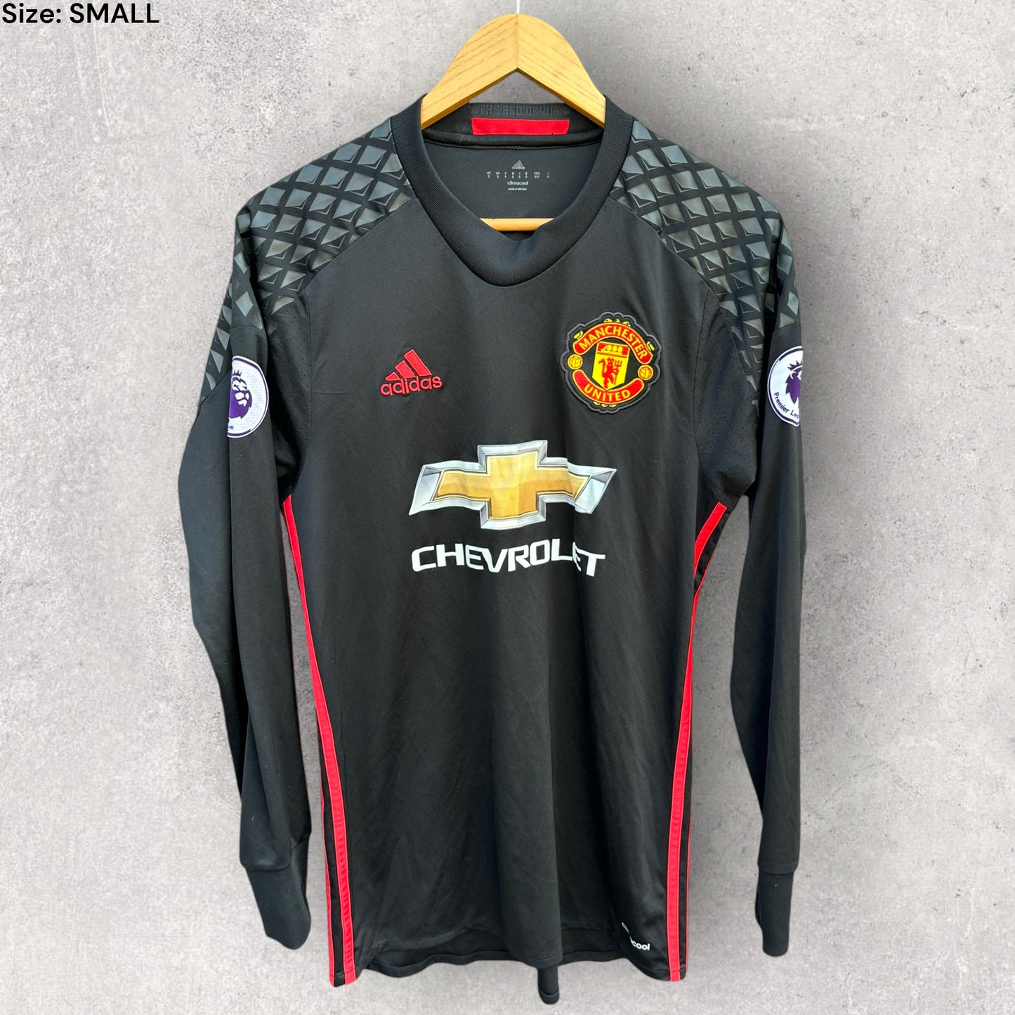 MANCHESTER UNITED 2016-2017 GOAL KEEPERS JERSEY