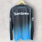 CRONULLA SHARKS 2025 TRAINING SHIRT LONG SLEEVE PLAYER ISSUED TOM HAZLETON
