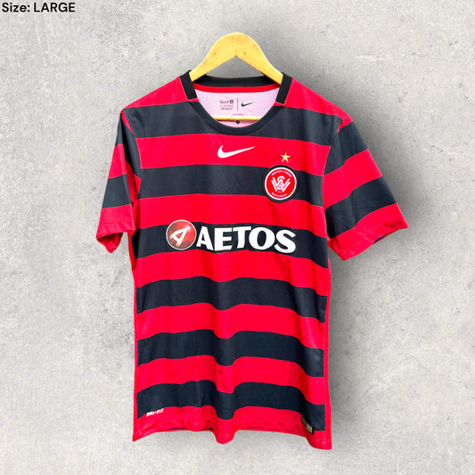 WESTERN SYDNEY WANDERERS 2017 CHAMPIONS LEAGUE HOME JERSEY