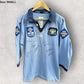 NSW TOOHEYS BLUE BLUES VINTAGE CLASSIC STATE OF ORIGIN LONG SLEEVE SIGNED JERSEY