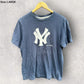 NEW YORK YANKEES BLUE SHORT SLEEVE MLB SHIRT