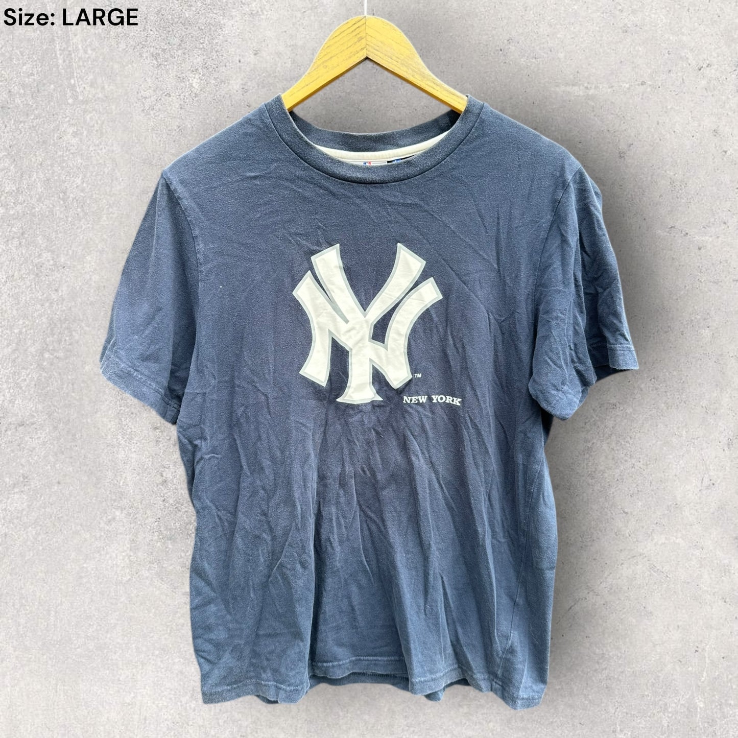 NEW YORK YANKEES BLUE SHORT SLEEVE MLB SHIRT