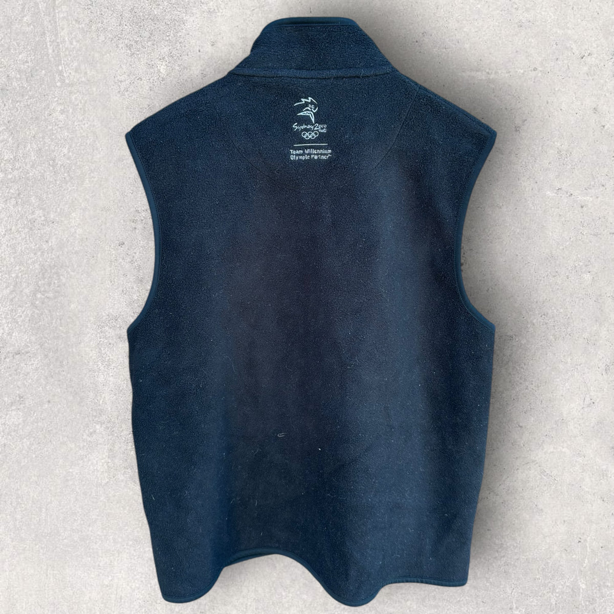 Sydney 2000 Olympic Games x Dunlop Black Fleece Vest
