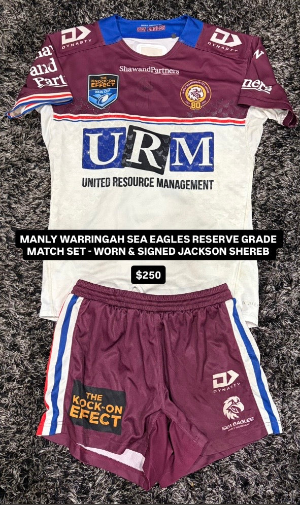 MANLY MATCH SET