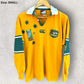 Australian Wallabies 2003 Rugby World Cup Canterbury Vintage Long Sleeve Union Jersey
