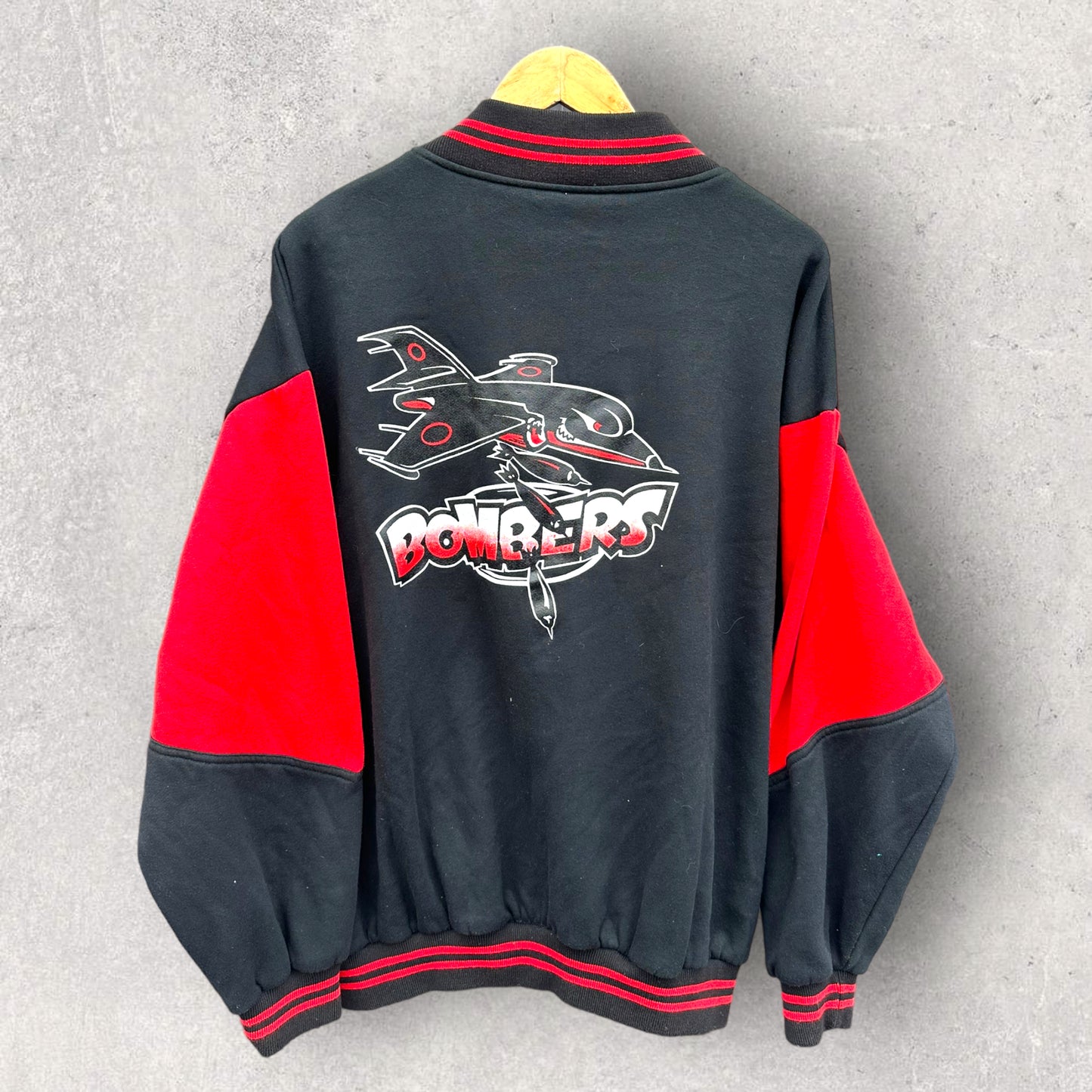 ESSENDON BOMBERS VINTAGE BOMBER JACKET