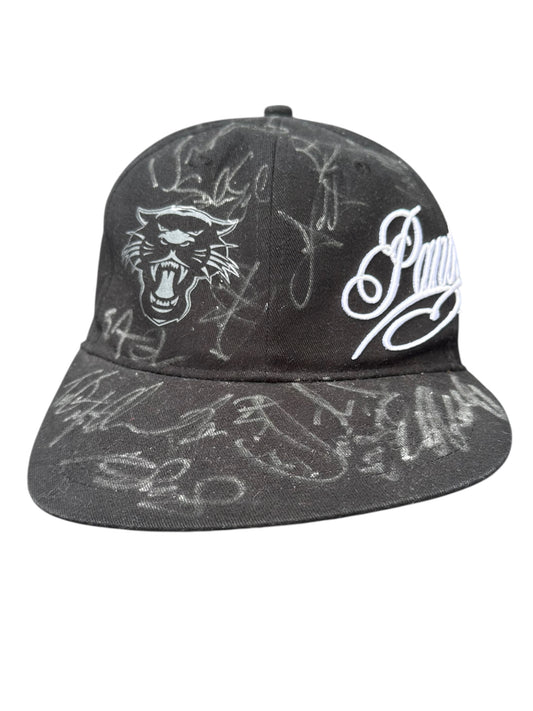 PENRITH PANTHERS FULLY SIGNED FITTED HAT