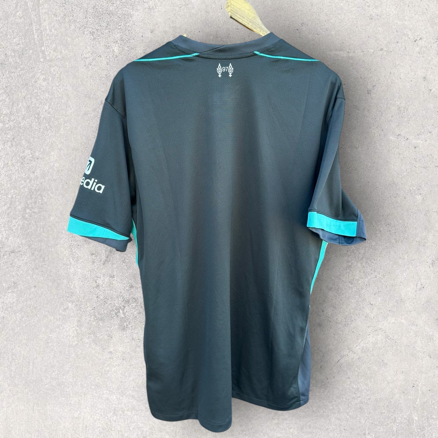 LIVERPOOL FC 2024-2025 NIKE AWAY FOOTBALL JERSEY