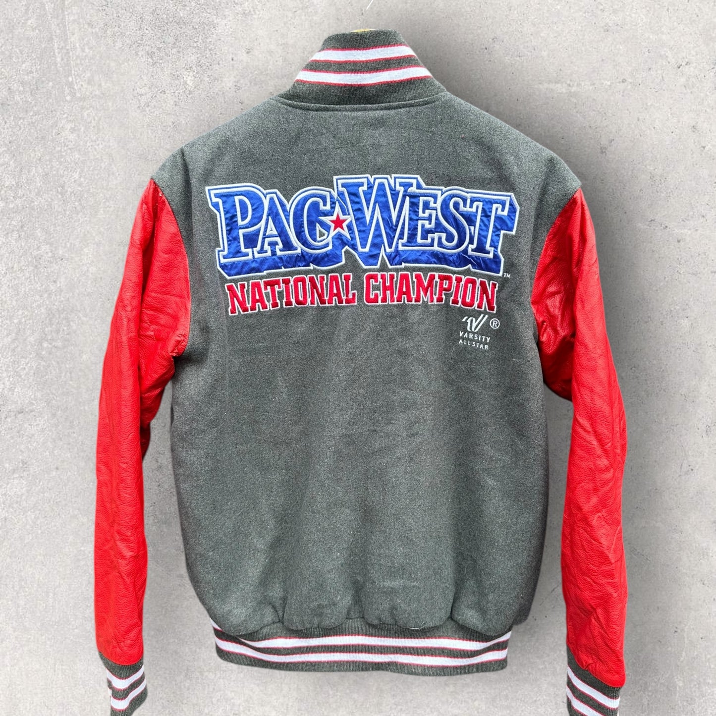 PACWEST NATIONAL CHAMPION NCAA VARSITY JACKET