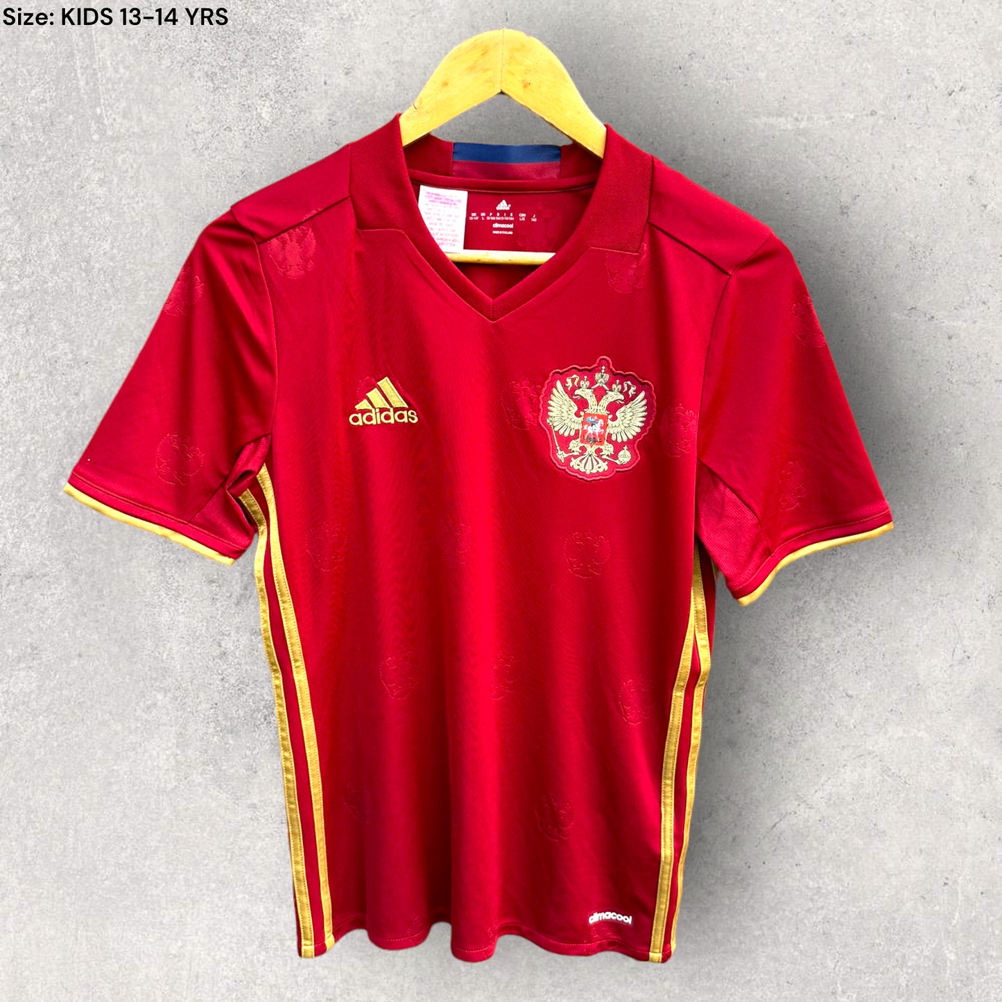 RUSSIA 2016-2017 KIDS JERSEY