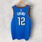 Steven Adams Oklahoma City Thunder Nike Swingman NBA Basketball Jersey