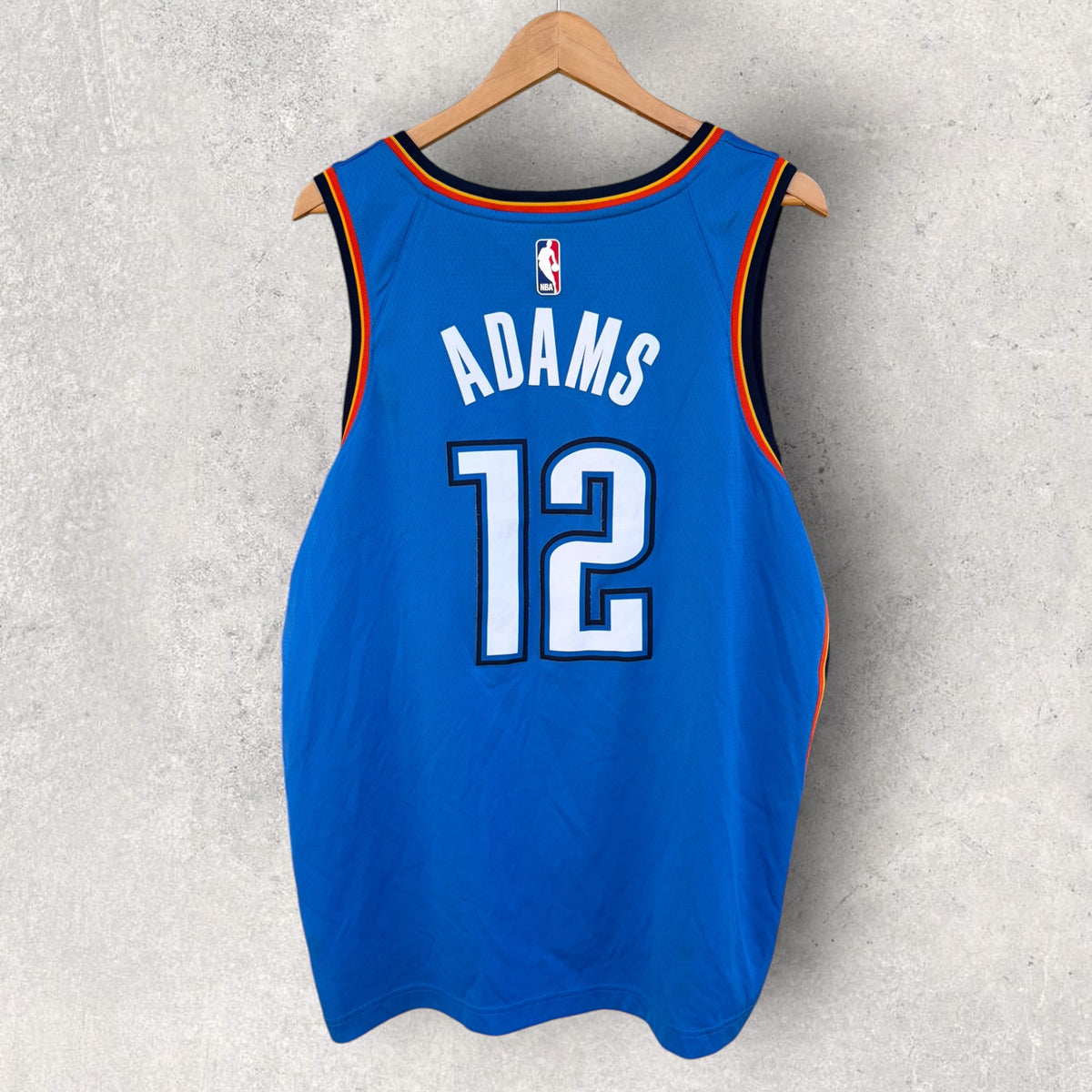 Steven Adams Oklahoma City Thunder Nike Swingman NBA Basketball Jersey