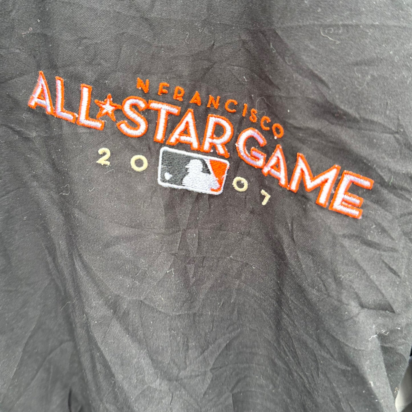 2007 SAN FRANCISCO MLB ALL STAR GAME JACKET