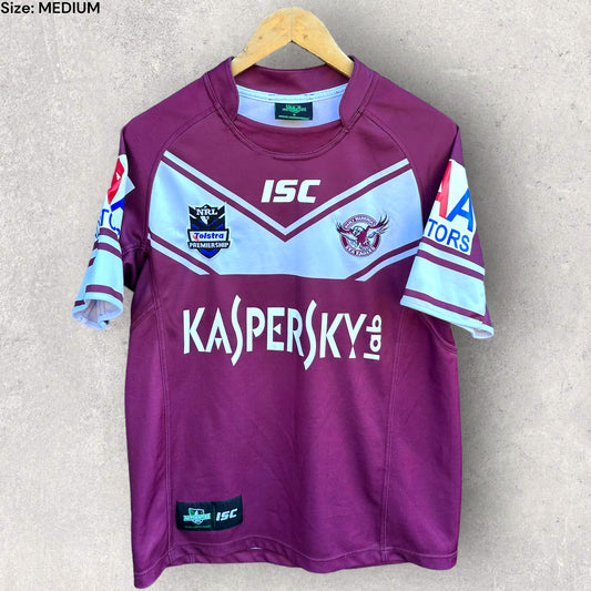 MANLY WARRINGAH SEA EAGLES 2012 HOME JERSEY