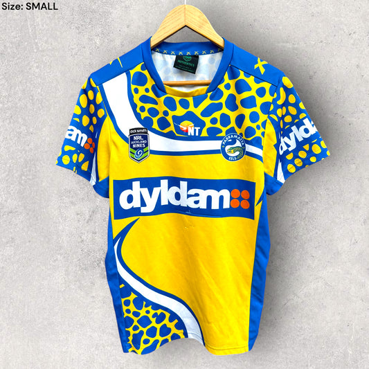 PARRAMATTA EELS 2015 AUCKLAND NINES JERSEY