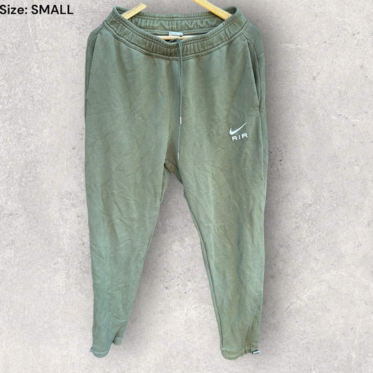 NIKE AIR OLIVE GREEN SWEAT PANTS