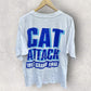 Geelong Cats 1992 AFL Grand Final Vintage White Short Sleeve Shirt