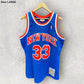 PATRICK EWING NEW YORK YANKEES SWINGMAN NBA HARDWOOD CLASSIC JERSEY