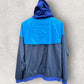 NIKE WINDRUNNER/WINDBREAKER BLUE HOODED JACKET