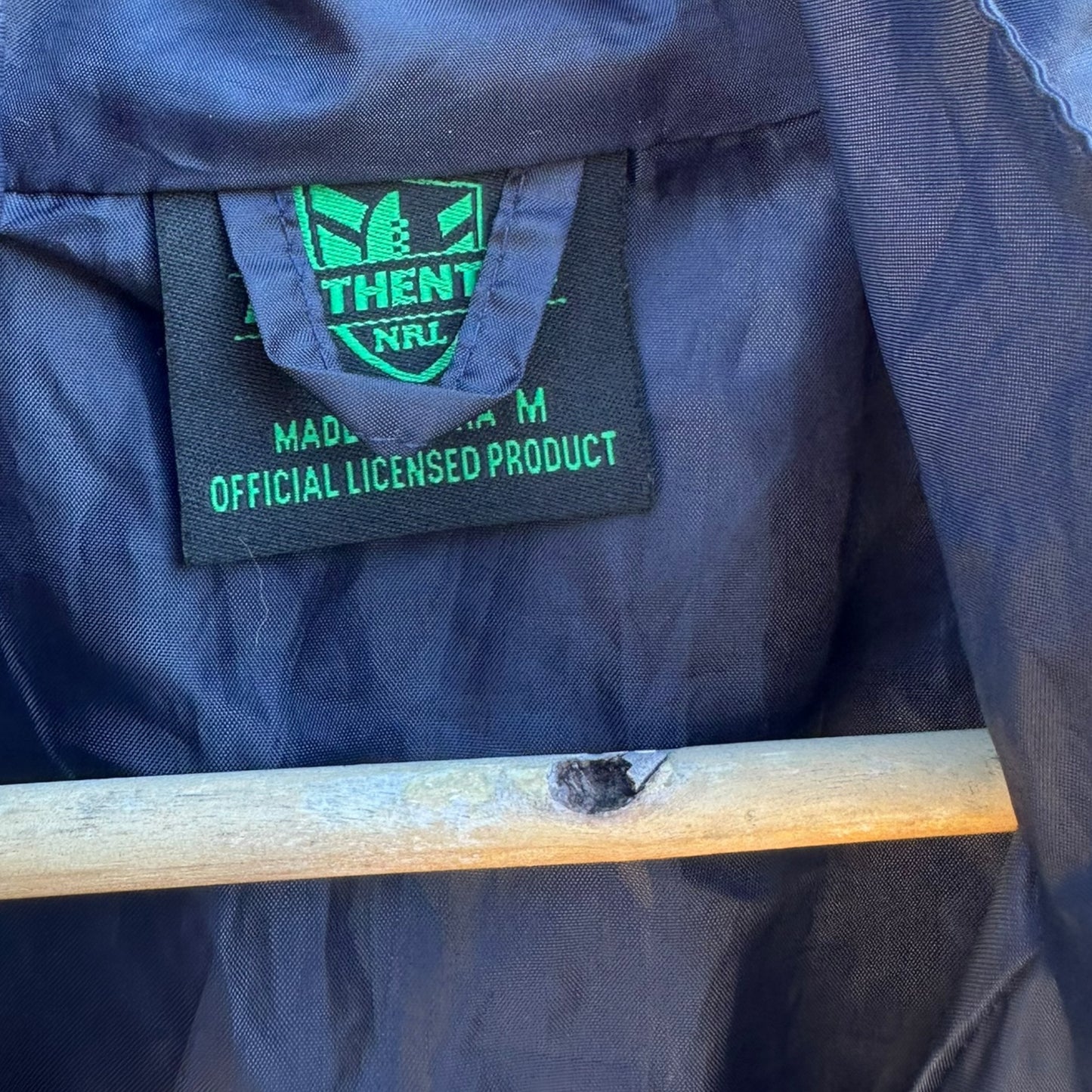 Newcastle Knighte Kooga NRL Rugby League Full Zip Windbreaker Jacket
