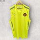 MANCHESTER UNITED NIKE DRI-FIT YELLOW TANK SINGLET