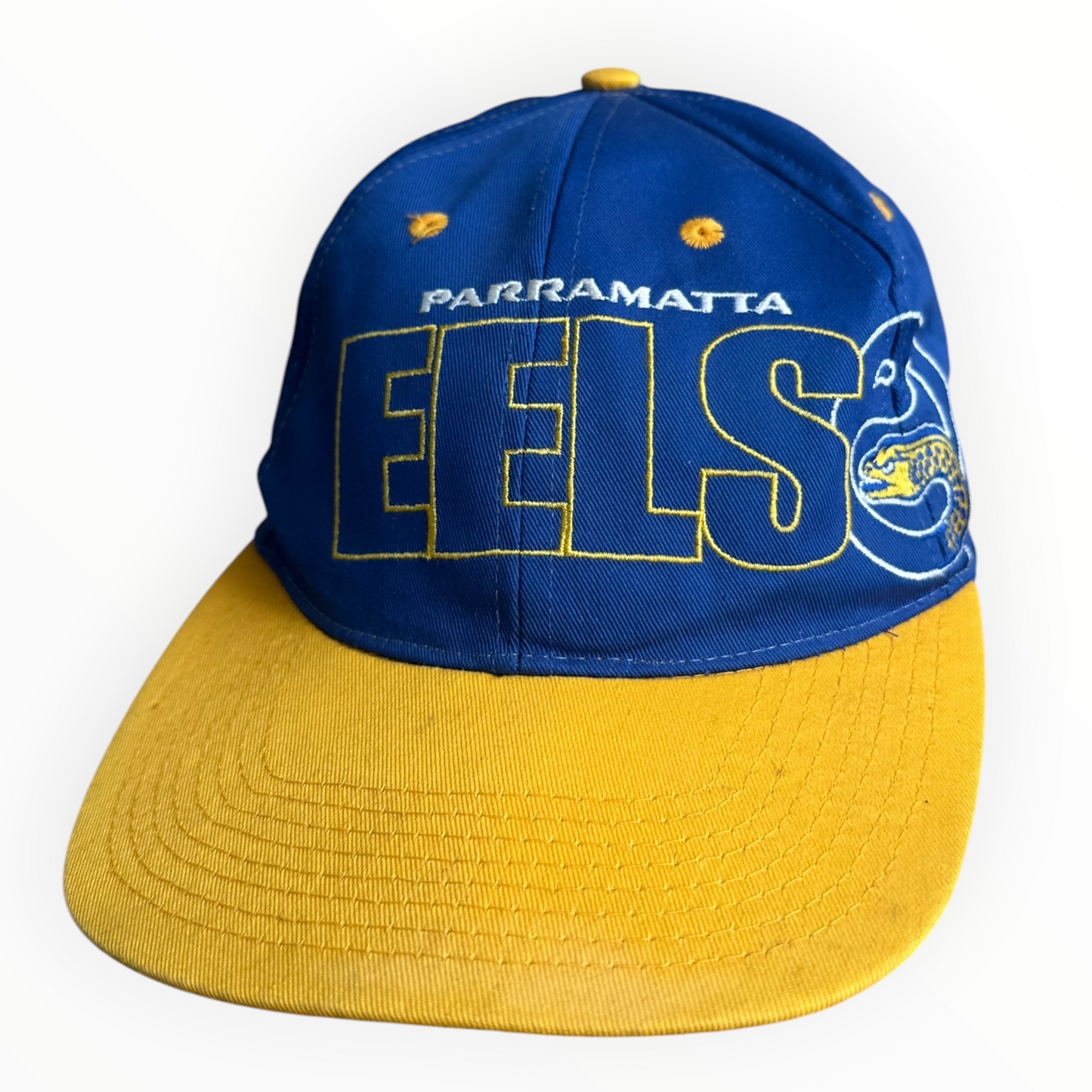 Parramatta Eels Australian Rugby League Vintage Two Tone Snap Back Hat