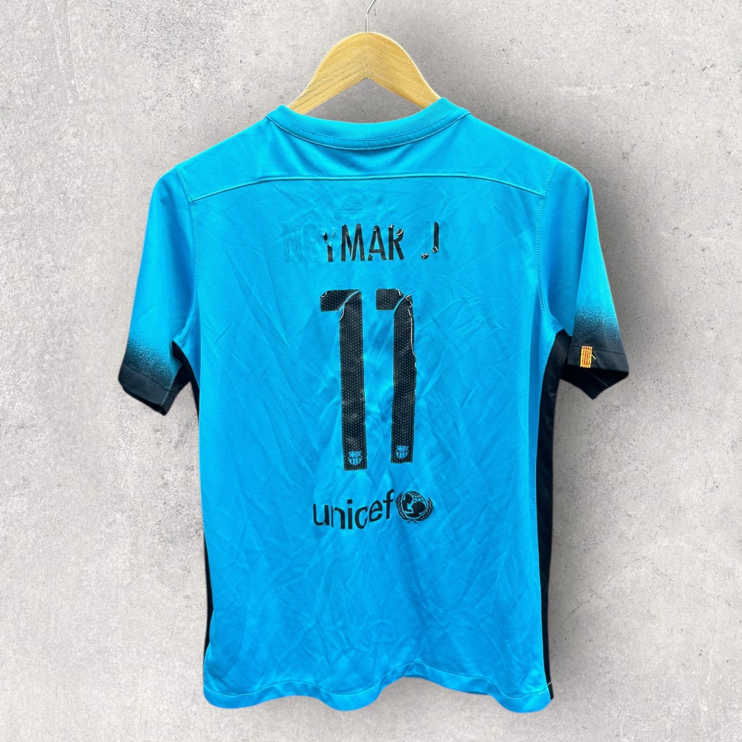 BARCELONA FC 2015-2016 THIRD NEYMAR JERSEY