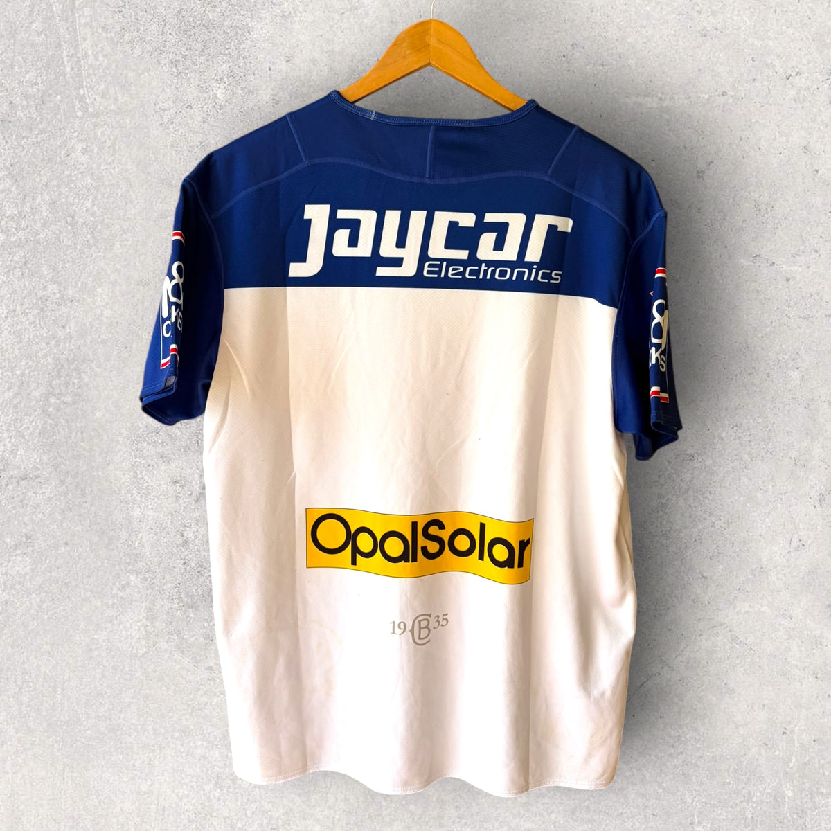 Canterbury Bulldogs 2017 Home NRL Jersey