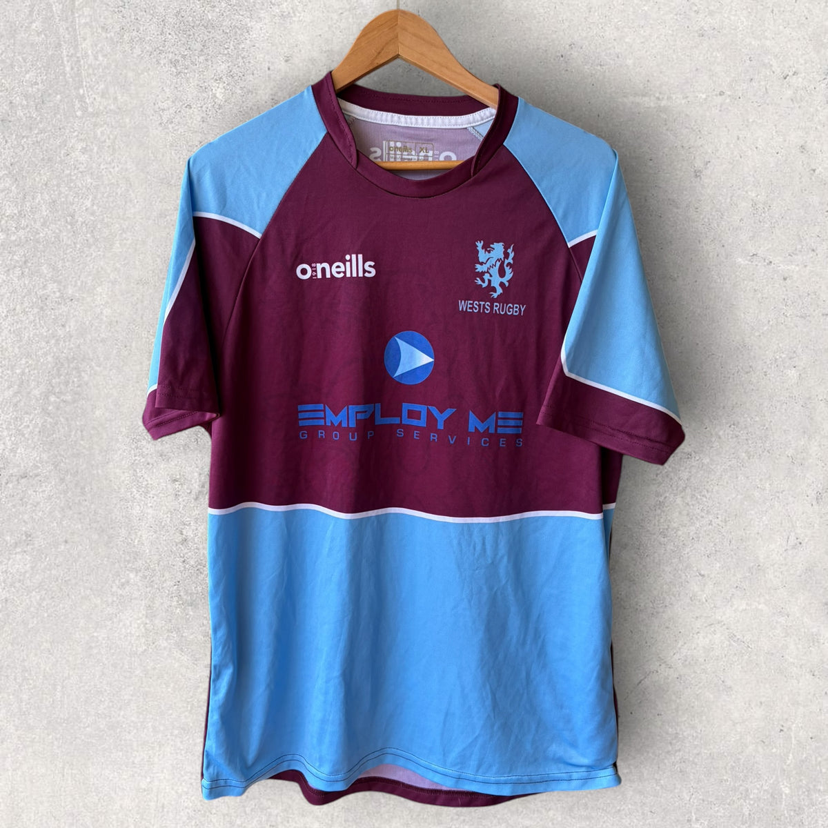 Wests Rugby Union O’Neills Training Shirt
