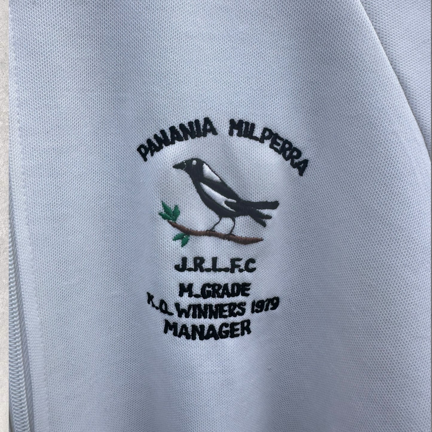Panania Milperra Magpies 1979 Managers Vintage Rugby League Jacket