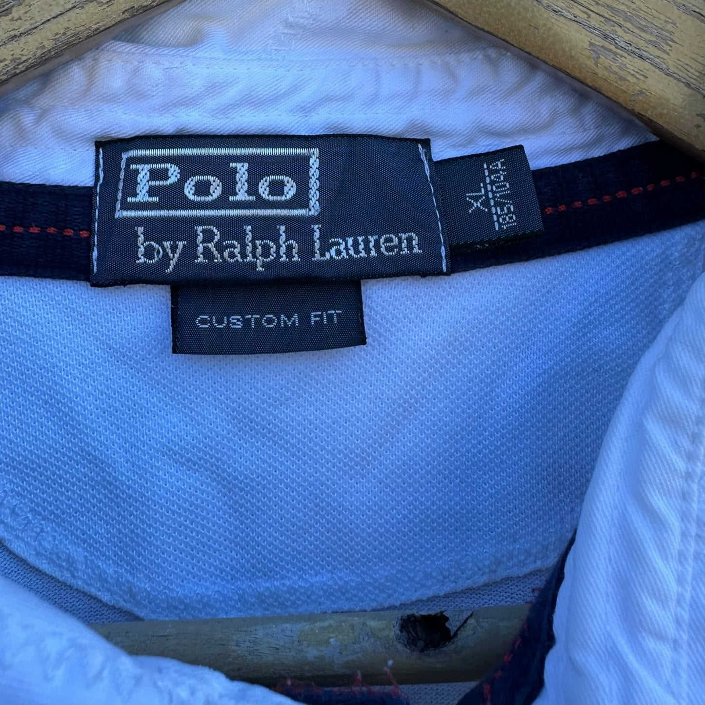 Ralph Lauren Polo White Short Sleeve Shirt