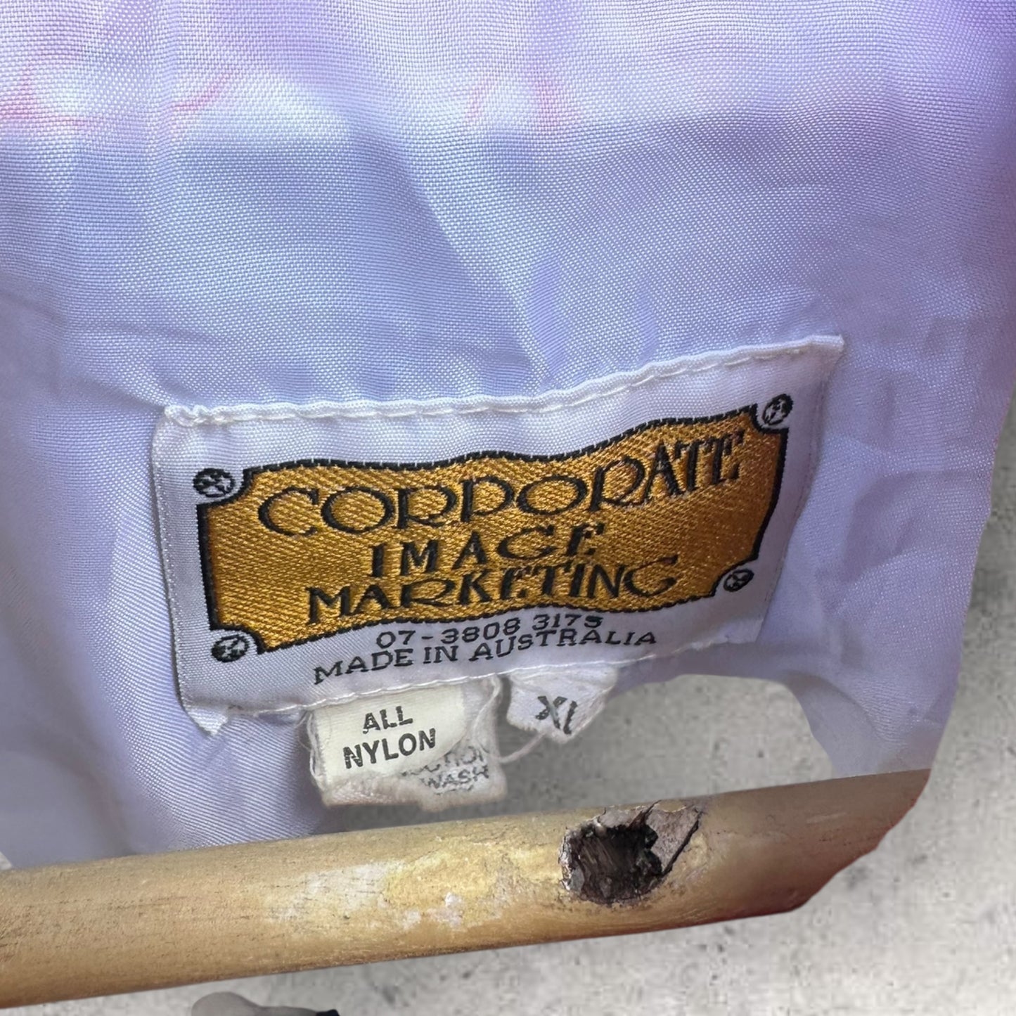 VALVOLINE RACING VINTAGE WINDBREAKER JACKET