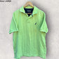 NAUTICA LIME GREEN POLO SHIRT