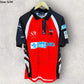 SOUTH AUSTRALIAN REDBACKS CHAMPIONS LEAGUE CRICKET 2010 TEAM SIGNED JERSEY NEW WITH TAGS