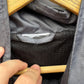 GWS GIANTS BLK GREY HOODED AFL JACKET