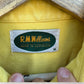 RM Williams 1999 Vintage Yellow Button Up Long Sleeve Shirt