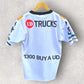 WESTS TIGERS 2009 FOUNDATION CUP JERSEY