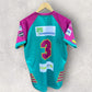 ASPLEY DEVILS QLD RUGBY LEAGUE MATCH WORN JERSEY