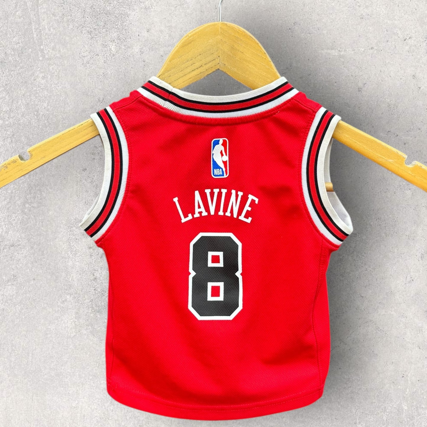 ZACH LAVINE CHICAGO BULLS NIKE BABY JERSEY