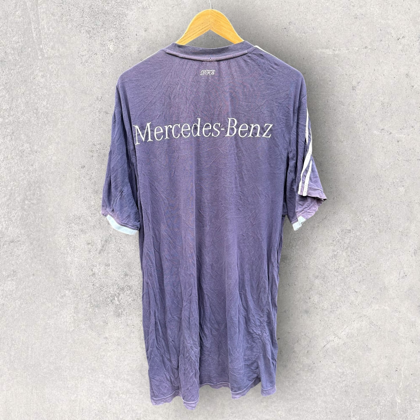 GERMANY ADIDAS 2012 DISTRESSED FOOTBALL SHIRT