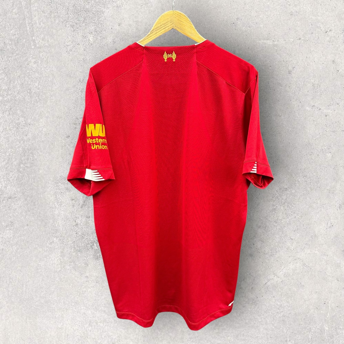 Liverpool FC 2019-2020 Home New Balance Football Jersey Red