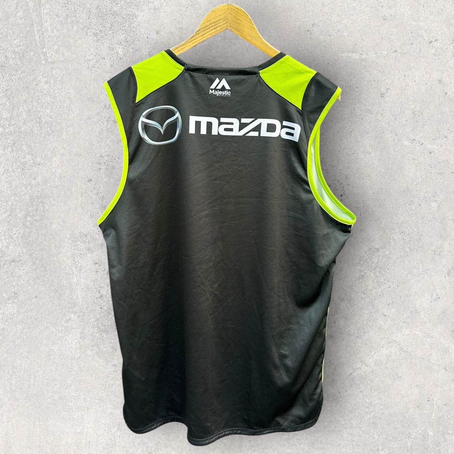 Sydney Thunder BBL Cricket Green Training Singlet