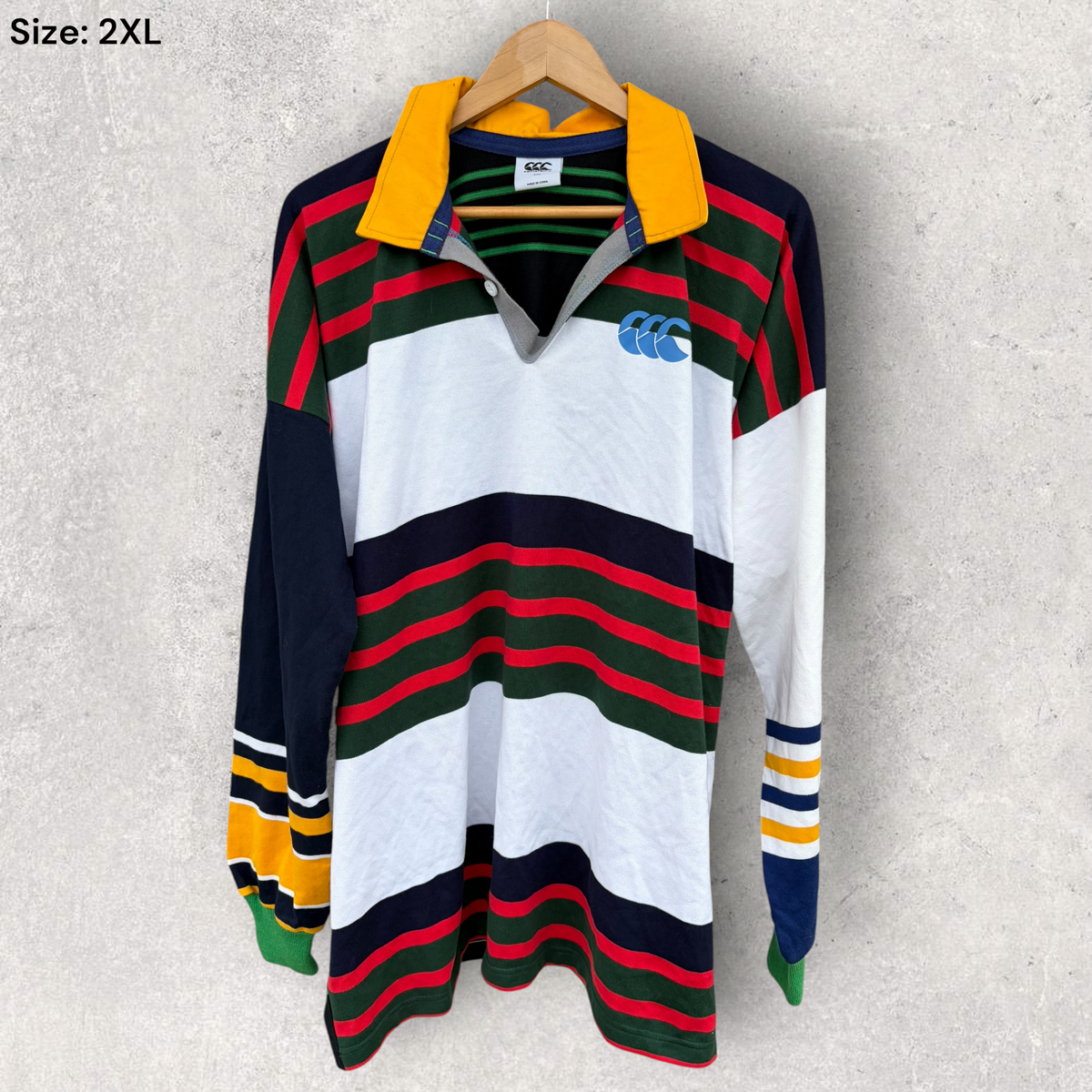 Canterbury Uglies Long Sleeve Rugby Jersey