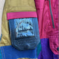 NEVICA 90s VINTAGE SKI PARKER HALF ZIP JACKET