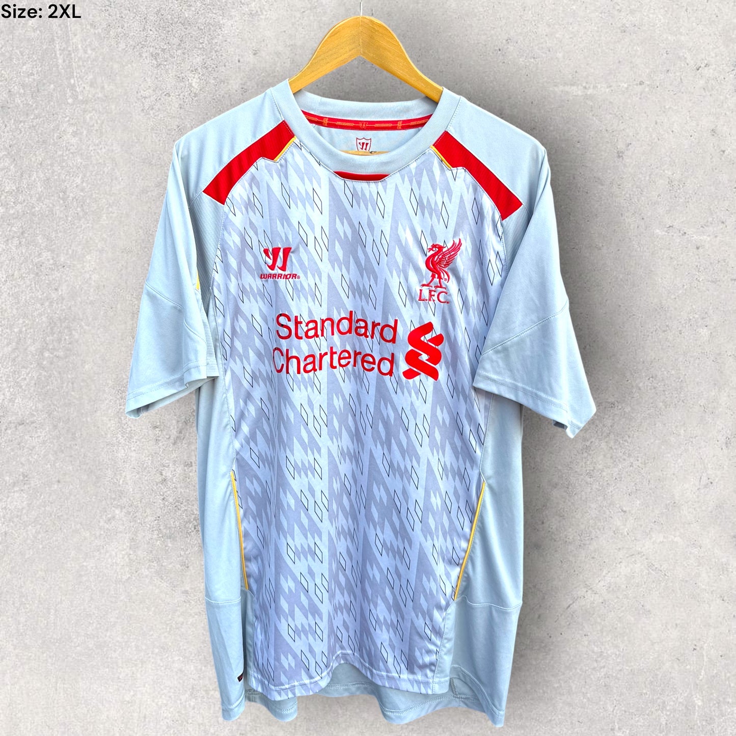 LIVERPOOL FC WARRIOR TRAINING JERSEY