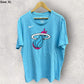 MIAMI HEAT VICE BLUE NIKE SHORT SLEEVED SHIRT