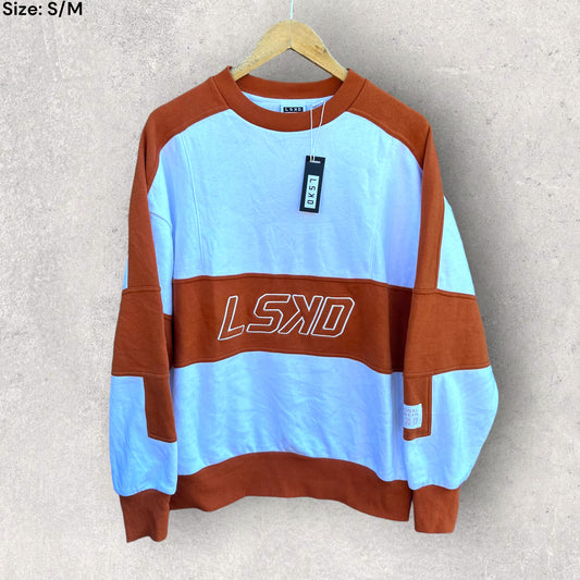 LSKD SLAM SWEATER OVERSIZED BRAND NEW WITH TAGS