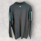 Wales Rugby Union Reebok Vintage Long Sleeve Black Cotton Jersey
