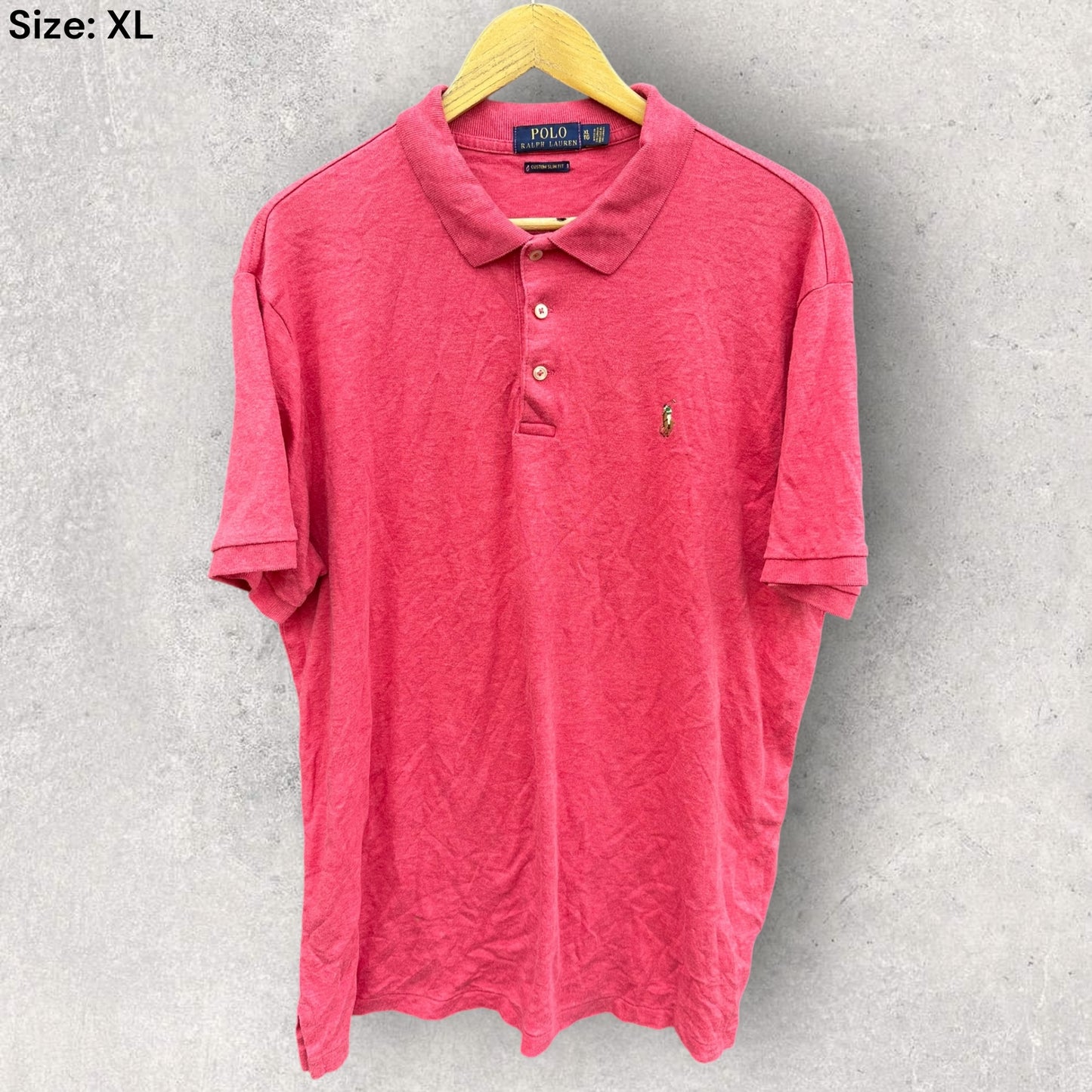 RALPH LAUREN POLO SHORT SLEEVE POLO SHIRT